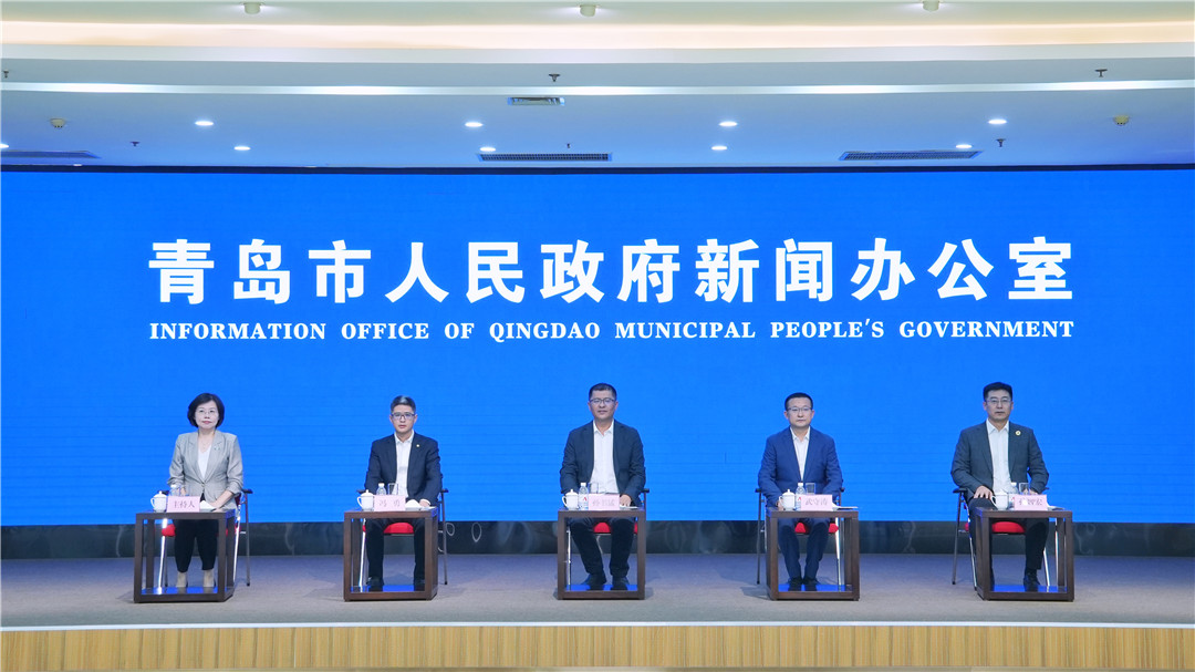 “產(chǎn)業(yè)鏈上的山東好品牌”青島市系列現(xiàn)場媒體見面會--青島智能裝備產(chǎn)業(yè)鏈專場